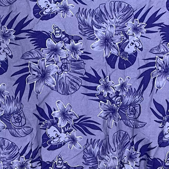 NWT Disney The Little Mermaid Ariel Off Cold Shoulder Romper - Picture 6 of 9